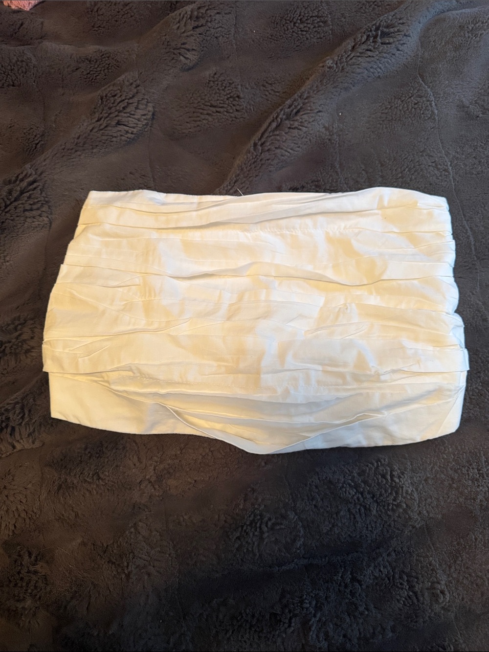 Abercrombie & Fitch White Layered top